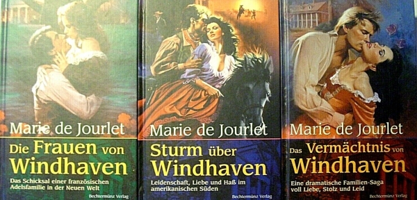 Bücherset: 3 Bücher von Marie de Jourlet - Die Frauen von Windhaven, ...
